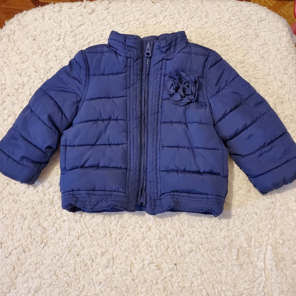 Baby GAP girl size 12-18 months jacket.